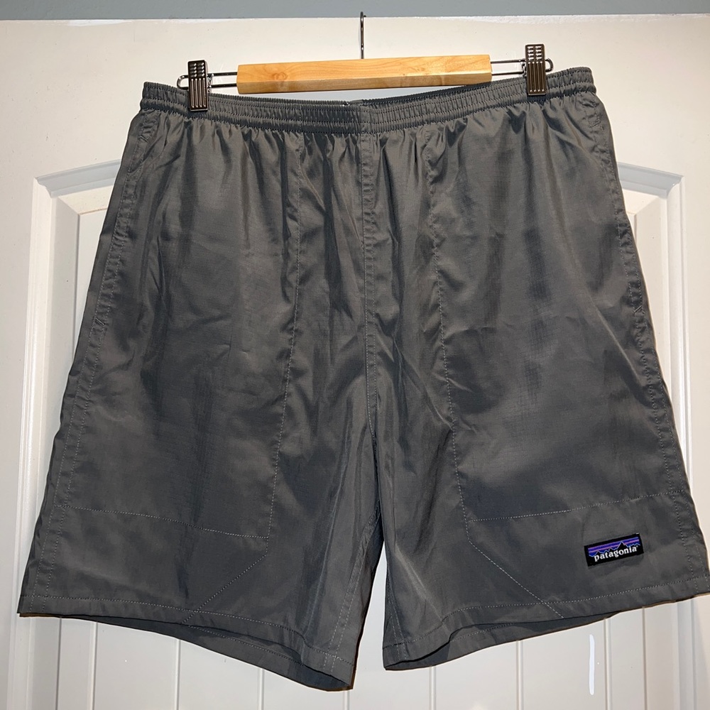 Patagonia Baggies Short, Grey, Large, Never worn